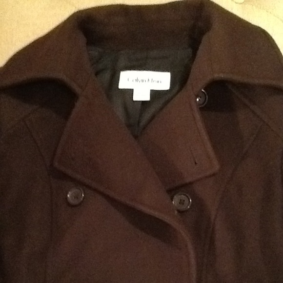 🔥SALE🔥 Mint condition Calvin Klein lined coat - Picture 4 of 8